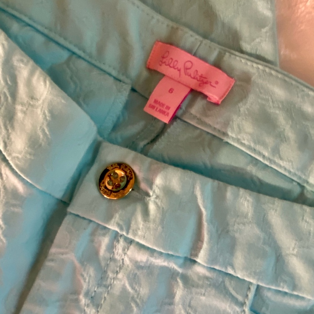 Lilly Pulitzer Kelly Skinny Ankle Pants